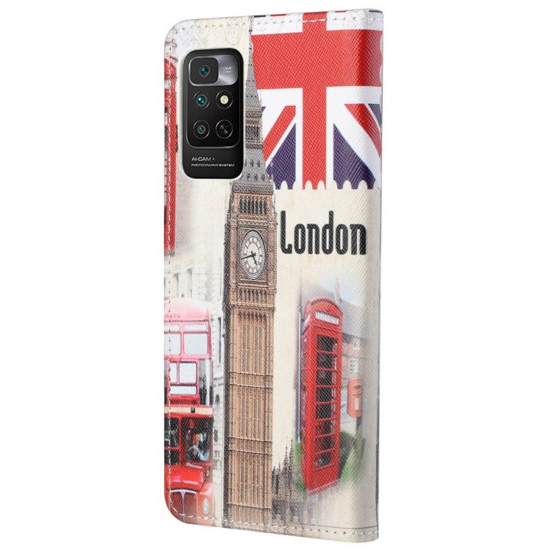 Kotelot Xiaomi Redmi Note 11 / 11S London Life