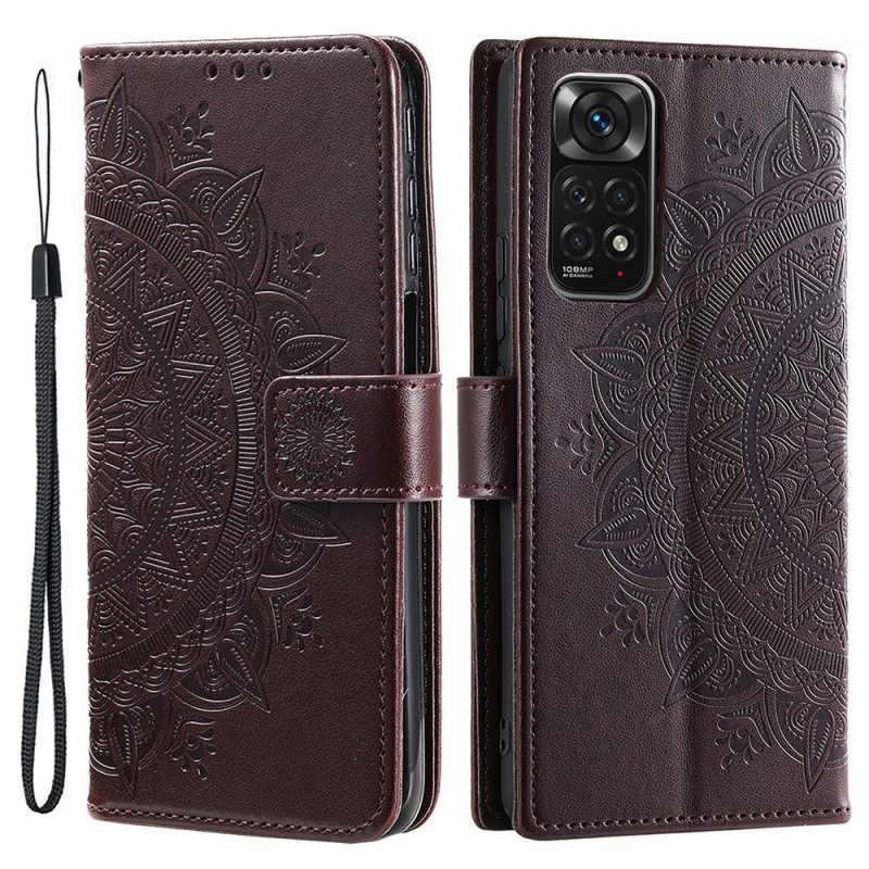 Kotelot Xiaomi Redmi Note 11 / 11S Mandala Sun