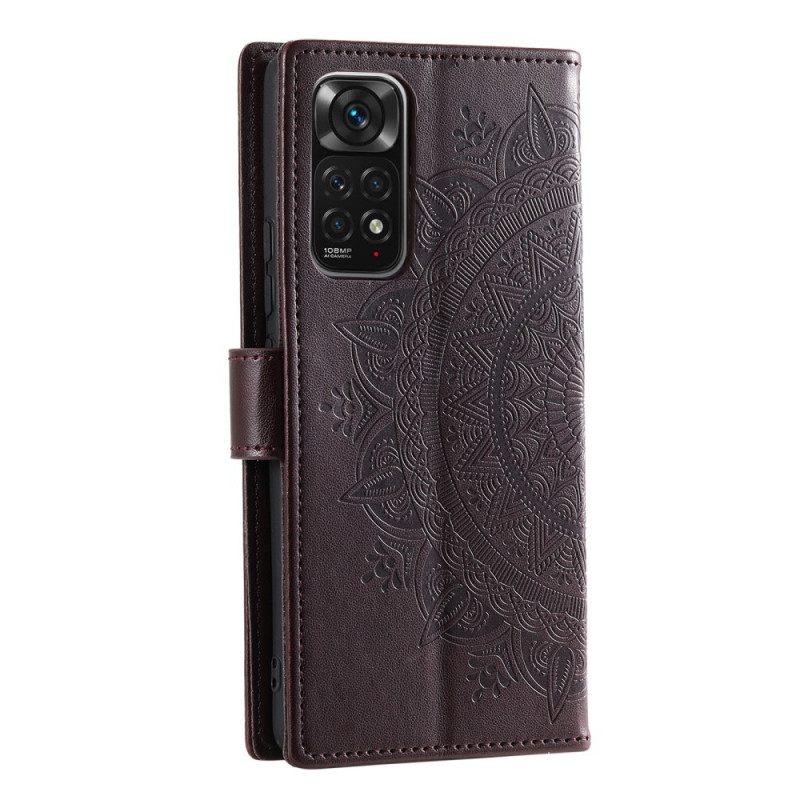 Kotelot Xiaomi Redmi Note 11 / 11S Mandala Sun