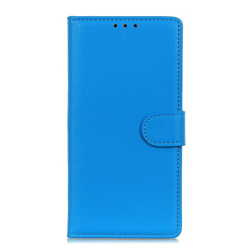 Kotelot Xiaomi Redmi Note 11 / 11S Perinteisesti Litsi