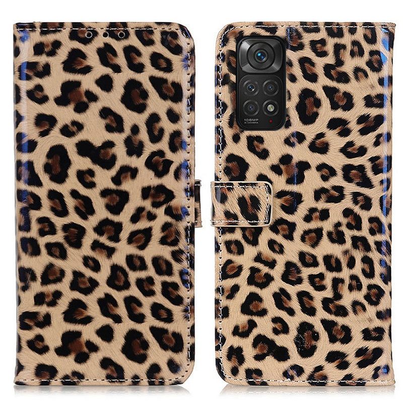 Kotelot Xiaomi Redmi Note 11 / 11S Simple Leopard