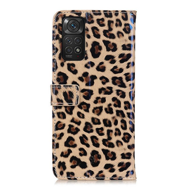 Kotelot Xiaomi Redmi Note 11 / 11S Simple Leopard