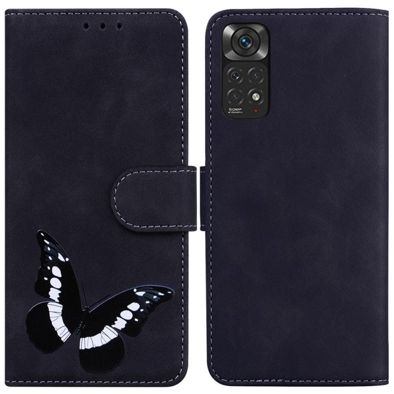 Kotelot Xiaomi Redmi Note 11 / 11S Skin-touch Butterfly