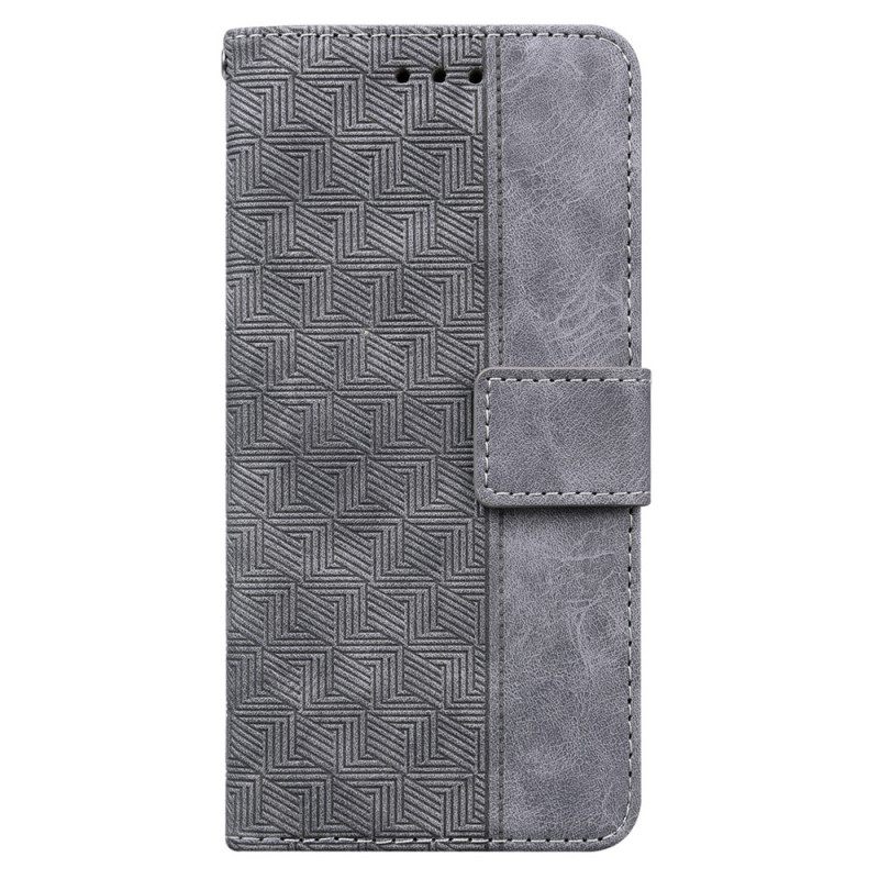 Kotelot Xiaomi Redmi Note 11 / 11S Suojaketju Kuori Strappy Pattern