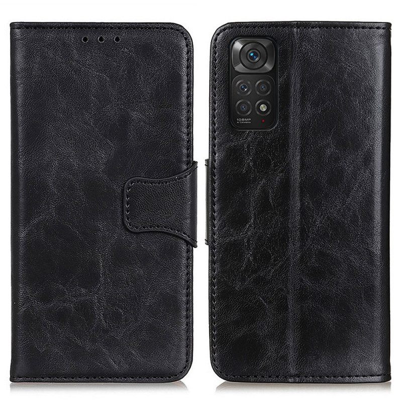 Kotelot Xiaomi Redmi Note 11 / 11S Texture Magneettinen Läppä