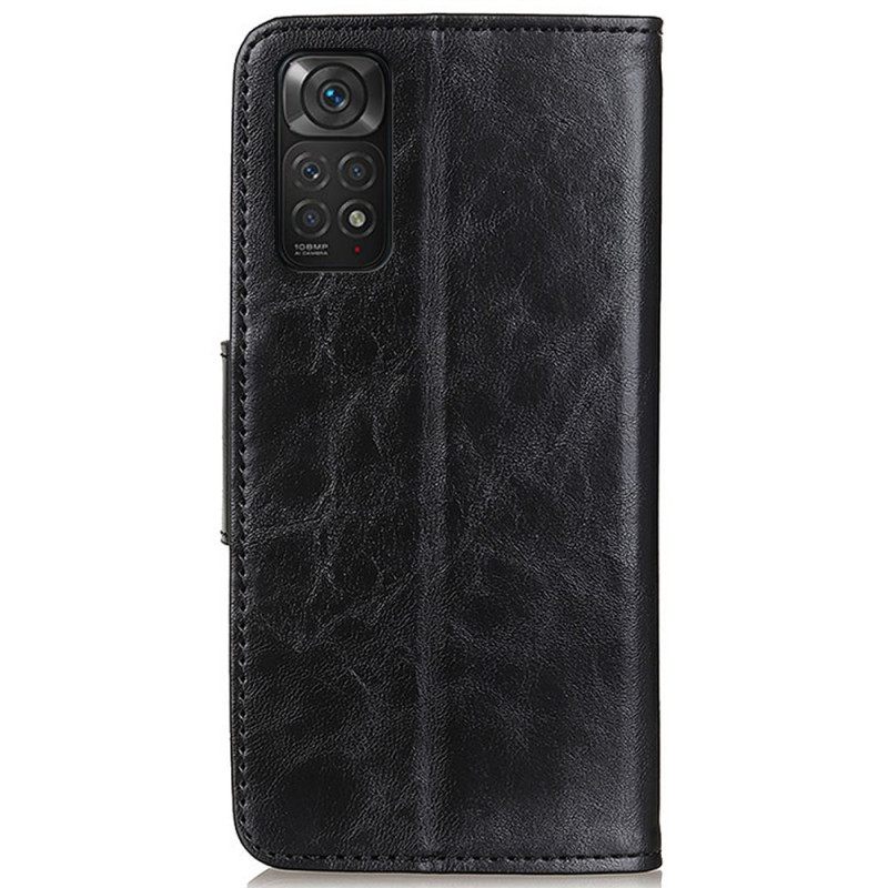 Kotelot Xiaomi Redmi Note 11 / 11S Texture Magneettinen Läppä