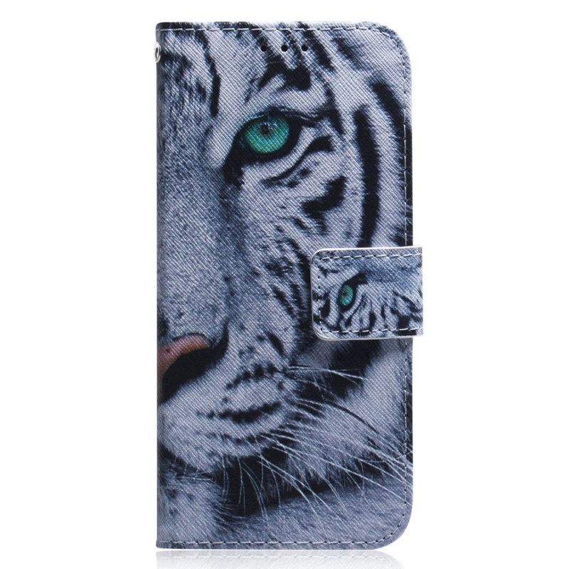 Kotelot Xiaomi Redmi Note 11 / 11S Tiger Face