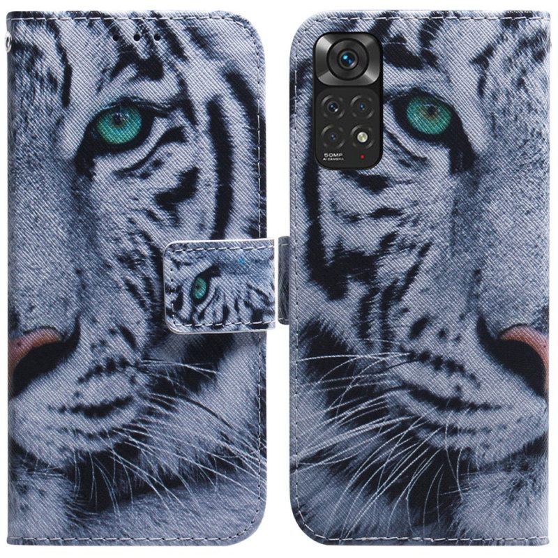 Kotelot Xiaomi Redmi Note 11 / 11S Tiger Face