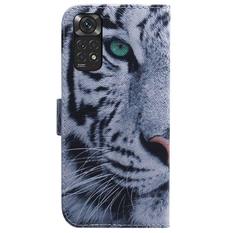 Kotelot Xiaomi Redmi Note 11 / 11S Tiger Face