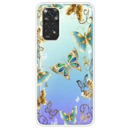 Kuori Xiaomi Redmi Note 11 / 11S Flight Of Butterflies