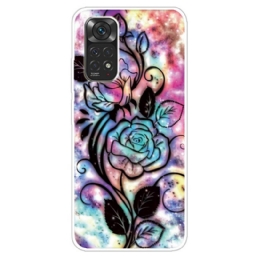 Kuori Xiaomi Redmi Note 11 / 11S Flower Design