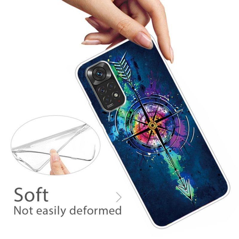 Kuori Xiaomi Redmi Note 11 / 11S Joustava Nuoli