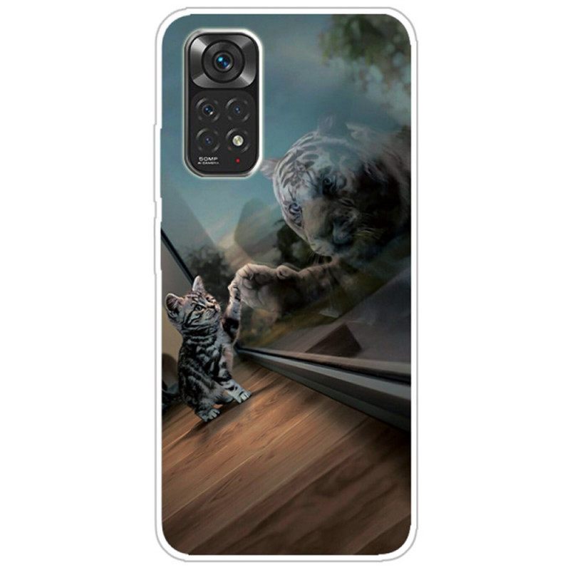 Kuori Xiaomi Redmi Note 11 / 11S Kitten Dream