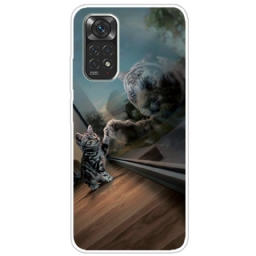 Kuori Xiaomi Redmi Note 11 / 11S Kitten Dream