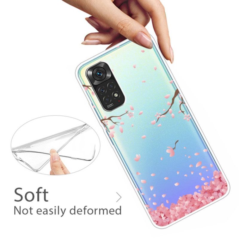 Kuori Xiaomi Redmi Note 11 / 11S Kukkivat Oksat