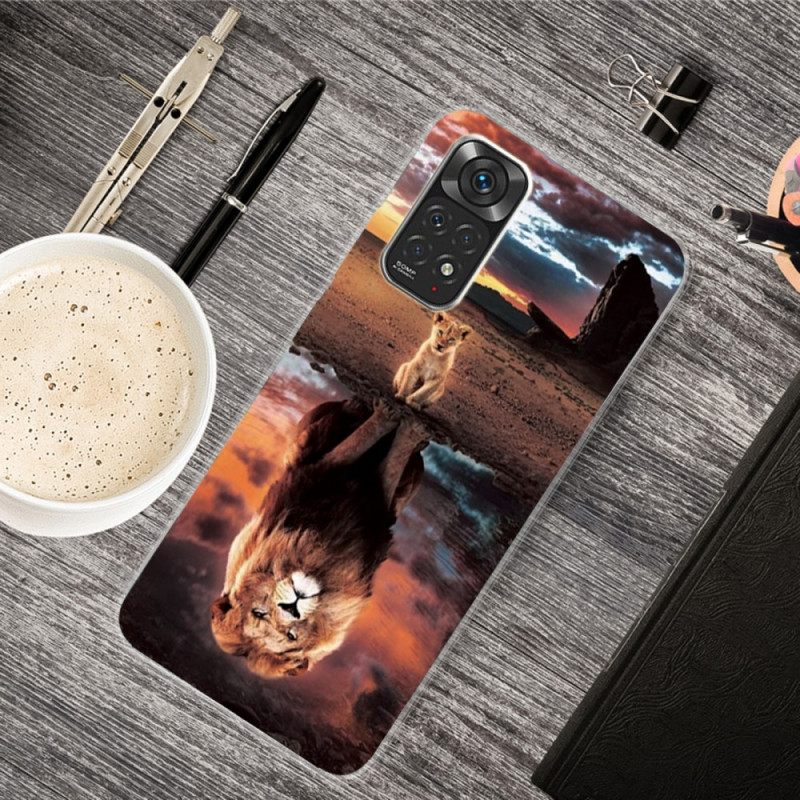 Kuori Xiaomi Redmi Note 11 / 11S Lion Cubin Unelma