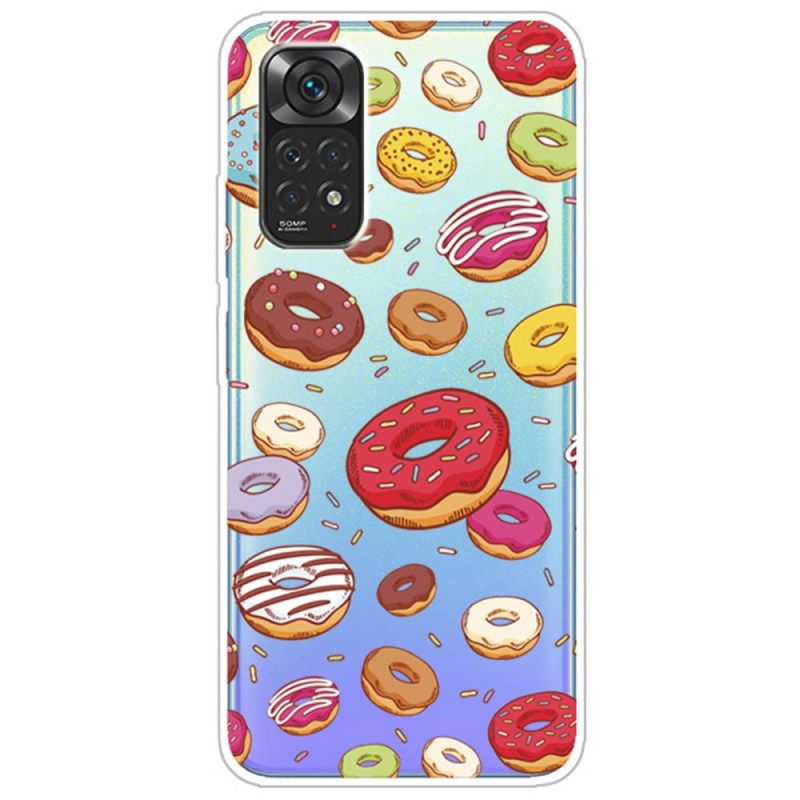 Kuori Xiaomi Redmi Note 11 / 11S Love Donuts