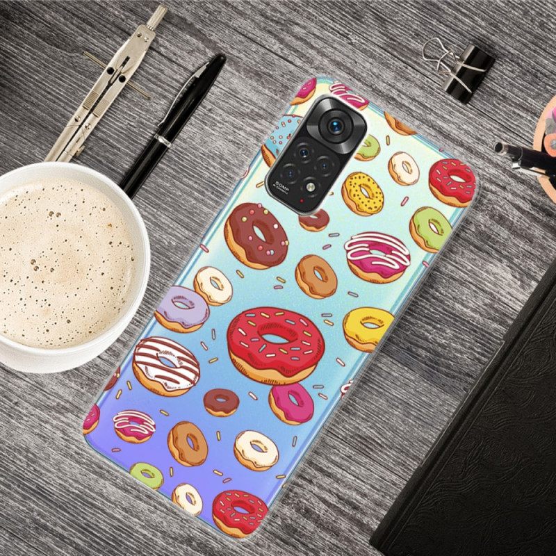 Kuori Xiaomi Redmi Note 11 / 11S Love Donuts