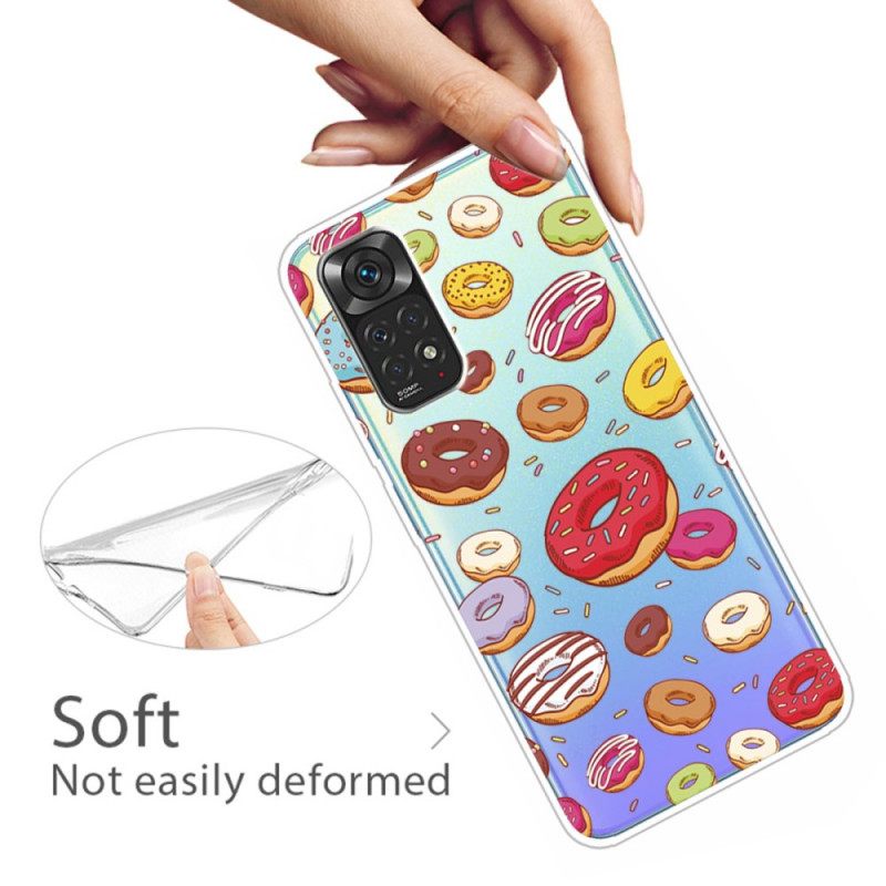 Kuori Xiaomi Redmi Note 11 / 11S Love Donuts