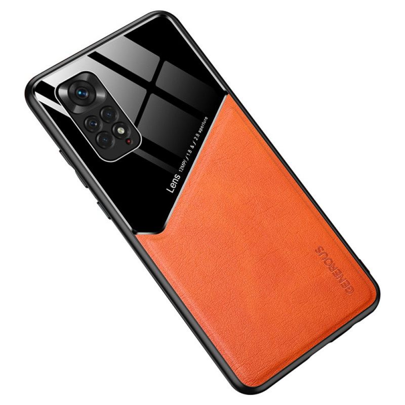 Kuori Xiaomi Redmi Note 11 / 11S Magneettinen Nahkaefekti