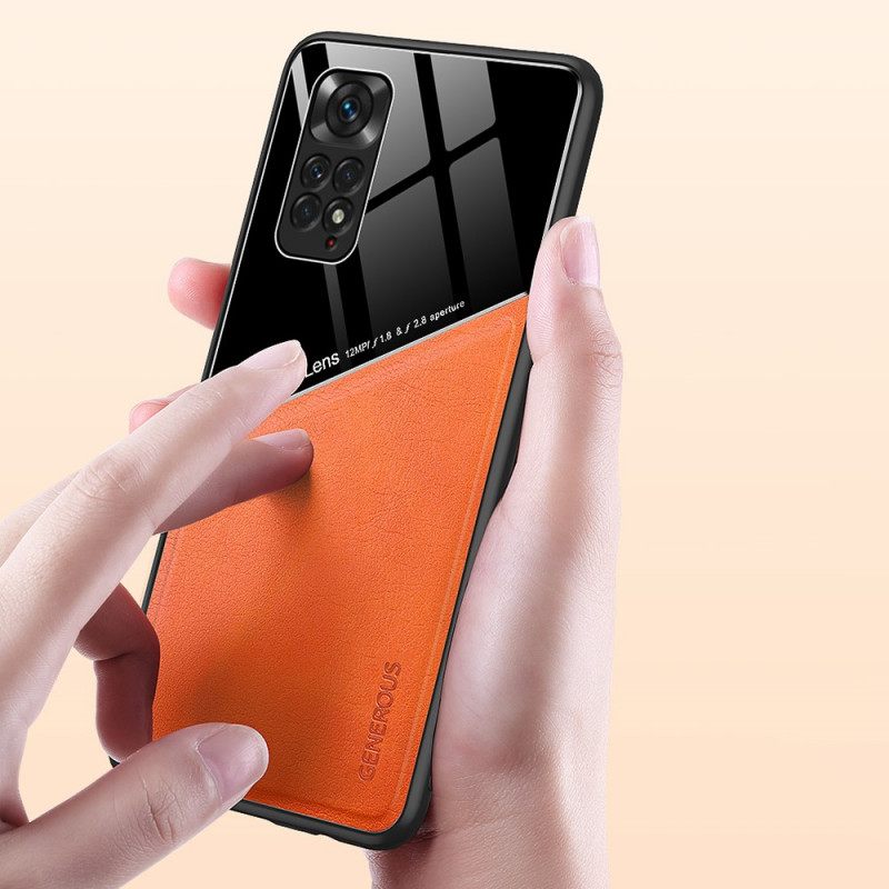 Kuori Xiaomi Redmi Note 11 / 11S Magneettinen Nahkaefekti