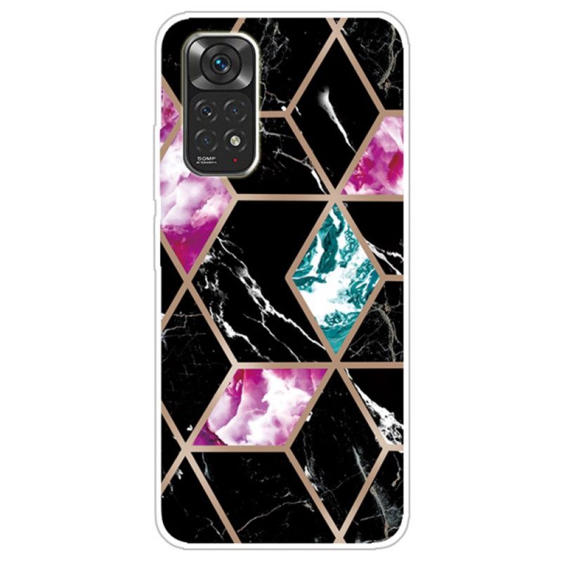 Kuori Xiaomi Redmi Note 11 / 11S Marble Geometry