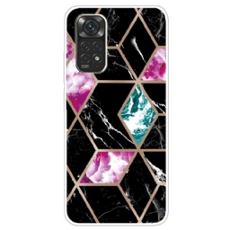 Kuori Xiaomi Redmi Note 11 / 11S Marble Geometry