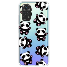 Kuori Xiaomi Redmi Note 11 / 11S Pandas Hauskaa