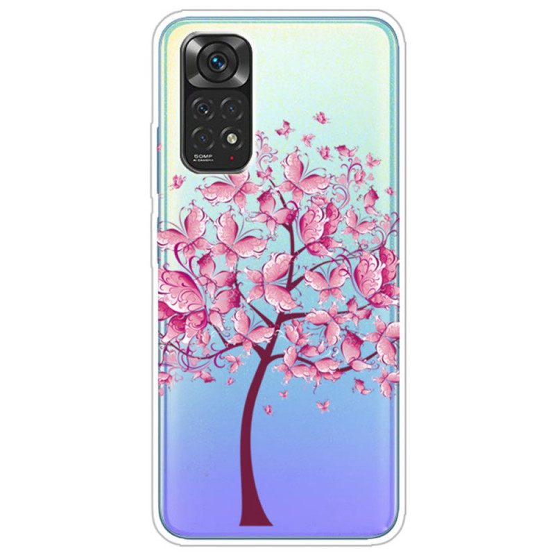 Kuori Xiaomi Redmi Note 11 / 11S Pink Tree Top