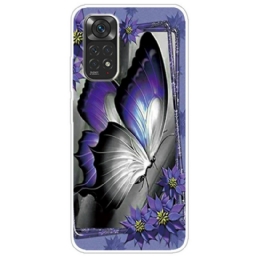 Kuori Xiaomi Redmi Note 11 / 11S Royal Butterfly