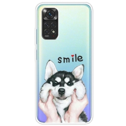 Kuori Xiaomi Redmi Note 11 / 11S Smile Dog