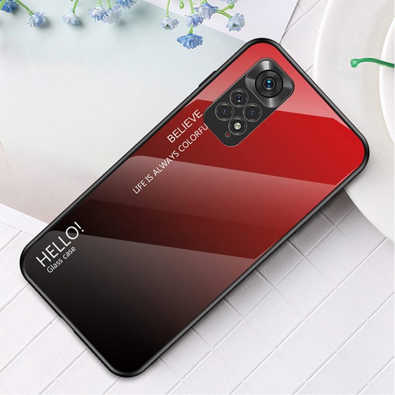 Kuori Xiaomi Redmi Note 11 / 11S Tempered Glass Hei