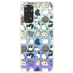 Kuori Xiaomi Redmi Note 11 / 11S Top Cats