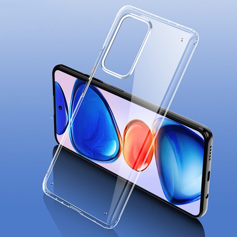 Kuori Xiaomi Redmi Note 11 / 11S Transparent Fukelai