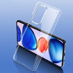 Kuori Xiaomi Redmi Note 11 / 11S Transparent Fukelai