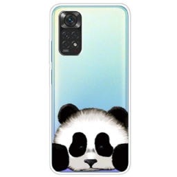 Kuori Xiaomi Redmi Note 11 / 11S Transparent Panda