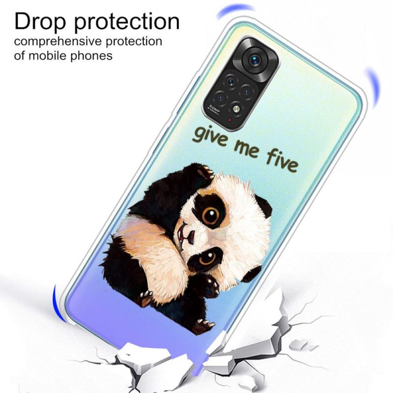 Kuori Xiaomi Redmi Note 11 / 11S Transparent Panda Anna Minulle Viisi