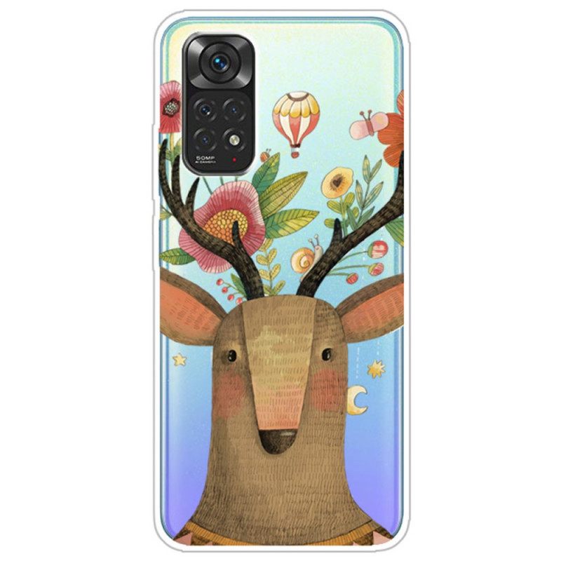 Kuori Xiaomi Redmi Note 11 / 11S Tribal Deer