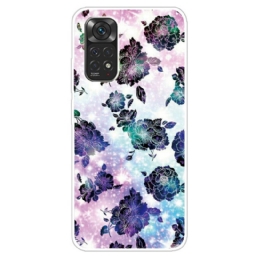 Kuori Xiaomi Redmi Note 11 / 11S Vintage Flowers