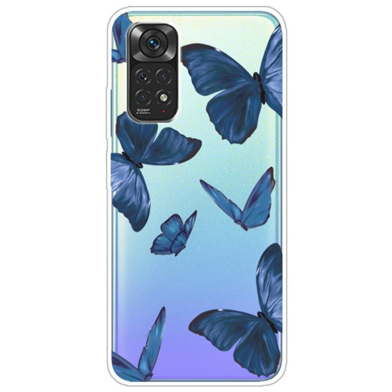 Kuori Xiaomi Redmi Note 11 / 11S Wild Butterflies