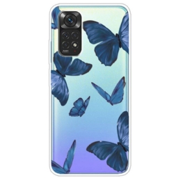 Kuori Xiaomi Redmi Note 11 / 11S Wild Butterflies