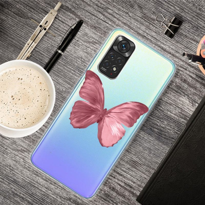 Kuori Xiaomi Redmi Note 11 / 11S Wild Butterflies