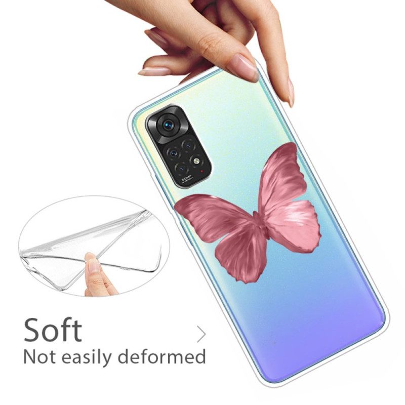 Kuori Xiaomi Redmi Note 11 / 11S Wild Butterflies