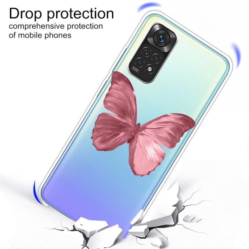 Kuori Xiaomi Redmi Note 11 / 11S Wild Butterflies