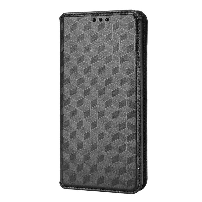 Puhelinkuoret Xiaomi Redmi Note 11 / 11S Kotelot Flip 3d Diamond Leather Effect