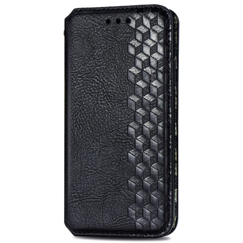 Puhelinkuoret Xiaomi Redmi Note 11 / 11S Kotelot Flip Diamond Texture Leather Effect