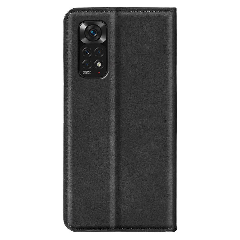 Puhelinkuoret Xiaomi Redmi Note 11 / 11S Kotelot Flip Nahkaefekti