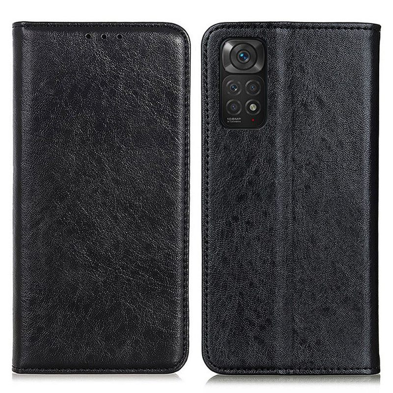 Puhelinkuoret Xiaomi Redmi Note 11 / 11S Kotelot Flip Texture Leather