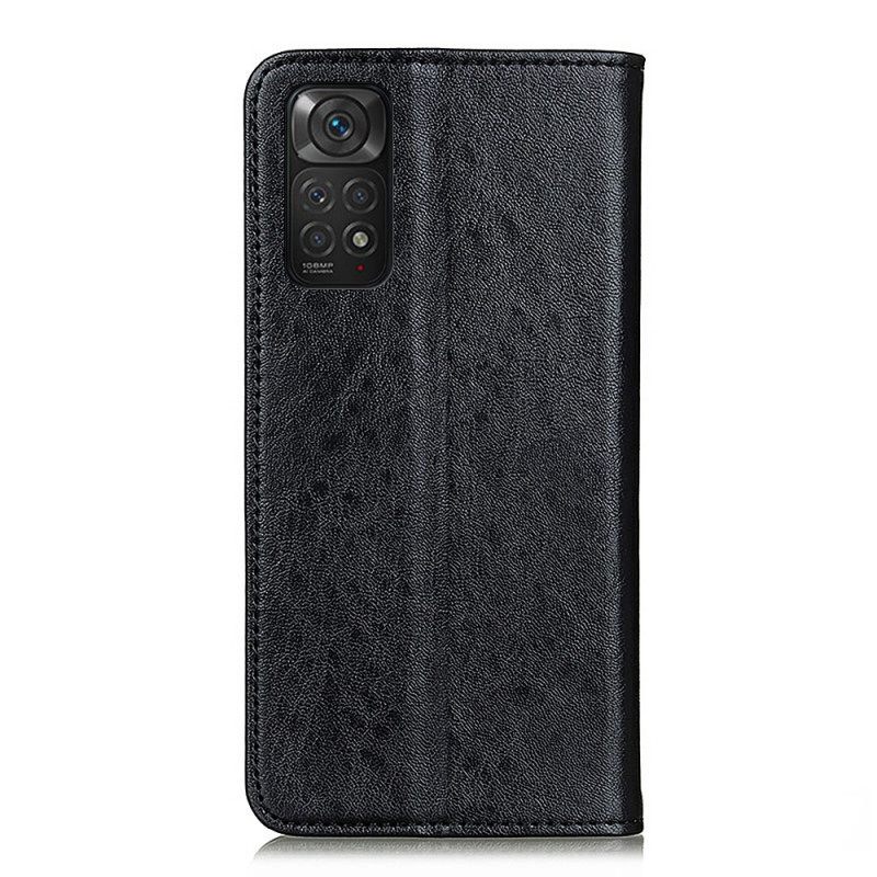 Puhelinkuoret Xiaomi Redmi Note 11 / 11S Kotelot Flip Texture Leather