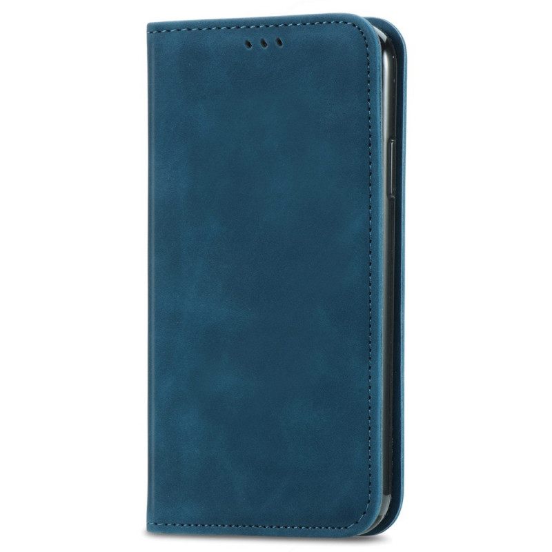 Puhelinkuoret Xiaomi Redmi Note 11 / 11S Kotelot Flip Vintage Leather Effect